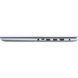 ASUS Ноутбук ASUS Vivobook 16 M1605NAQ-SH054 16" WUXGA IPS, AMD R7 170, 16GB, F1TB, UMA, noOS, Сріблястий 10 - магазин Coolbaba Toys