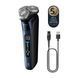 Philips Бритва електр. Series i9000 Prestige SkinIQ роторная, бритв.головок-3, Li-Ion, сух.+влажн., индикат. заряда, тверд. чехол, синий 5 - магазин Coolbaba Toys