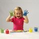 Пальчиковые краски - МОИ ПЕРВЫЕ РИСУНКИ (4 цвета, в пластиковых баночках) 4 - магазин Coolbaba Toys