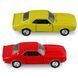 Автомодель - CHEVROLET CAMARO Z28 1968 (червоний, жовтий) 12 - магазин Coolbaba Toys
