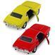 Автомодель - CHEVROLET CAMARO Z28 1968 (червоний, жовтий) 2 - магазин Coolbaba Toys