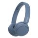 Sony Навушники On-ear WH-CH520 BT 5.2, SBC, AAC, Wireless, Mic, Синій 1 - магазин Coolbaba Toys