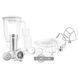 Кухонная машина Sencor STM63XX, 1000Вт, чаша-металл, корпус-пластик, насадок-15, подсветка, салатовый 27 - магазин Coolbaba Toys