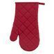 ARDESTO Oven mitten Christmas Tree 18х30cm, 100% polyester (front), 100% cotton (back), green