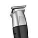 BaByliss Haircut kit Babyliss Lithium Power for beard, mustache, head, nose and body, battery, vibration motor, nozzles-10, steel, black 7 - магазин Coolbaba Toys