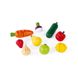 Ігровий набір Janod Овочі та фрукти 8 - магазин Coolbaba Toys