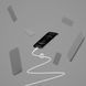 Belkin Кабель USB-С - Lightning BRAIDED SILICONE 1m White 4 - магазин Coolbaba Toys