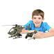 Игровой набор ELITE FORCE &mdash;МНОГОФУНКЦИОНАЛЬНЫЙ ВЕРТОЛЕТ MH-6 (вертолет, мотоцикл, фигурки, аксесс.) 2 - магазин Coolbaba Toys