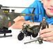Игровой набор ELITE FORCE &mdash;МНОГОФУНКЦИОНАЛЬНЫЙ ВЕРТОЛЕТ MH-6 (вертолет, мотоцикл, фигурки, аксесс.) 10 - магазин Coolbaba Toys