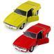 Автомодель - CHEVROLET CAMARO Z28 1968 (червоний, жовтий) 15 - магазин Coolbaba Toys