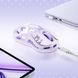 GravaStar Мышь Mercury M1 Pro, корпус из магниевого сплава, BT/WL/USB-A, RGB, лавандово-фиолетовая 7 - магазин Coolbaba Toys