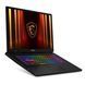 MSI Ноутбук MSI Crosshair A17 HX D8WFKG-024XUA 17" QHD+, AMD R7 8840HX, 16GB, F1TB, NVD5060-8, DOS, чорний 5 - магазин Coolbaba Toys