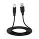2E Кабель USB-A (AM/BM) DSTP 3м, черный 4 - магазин Coolbaba Toys