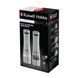 Russell Hobbs Мельницы для соли и перца ААх4, керамические жернова, стальной 6 - магазин Coolbaba Toys