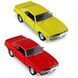 Автомодель - CHEVROLET CAMARO Z28 1968 (червоний, жовтий) 13 - магазин Coolbaba Toys