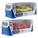 Автомодель - CHEVROLET CAMARO Z28 1968 (червоний, жовтий) 6 - магазин Coolbaba Toys