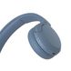 Sony Навушники On-ear WH-CH520 BT 5.2, SBC, AAC, Wireless, Mic, Синій 6 - магазин Coolbaba Toys