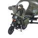 Игровой набор ELITE FORCE &mdash;МНОГОФУНКЦИОНАЛЬНЫЙ ВЕРТОЛЕТ MH-6 (вертолет, мотоцикл, фигурки, аксесс.) 9 - магазин Coolbaba Toys