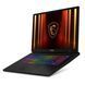 MSI Ноутбук MSI Crosshair A17 HX D8WFKG-024XUA 17" QHD+, AMD R7 8840HX, 16GB, F1TB, NVD5060-8, DOS, чорний 6 - магазин Coolbaba Toys