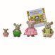 Li`l Woodzeez Набір фігурок - Сім'я Мишей 1 - магазин Coolbaba Toys