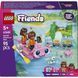 LEGO Конструктор LEGO Friends Пригодницький човен &laquo;Аксолотль&raquo;Конструктор LEGO Friends Пригодницький човен &laquo;Аксолотль&raquo; 1 - магазин Coolbaba Toys