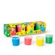 Пальчиковые краски - МОИ ПЕРВЫЕ РИСУНКИ (4 цвета, в пластиковых баночках) 2 - магазин Coolbaba Toys