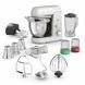 Tefal Кухонная машина Bake Partner 1100Вт, чаша-металл, корпус-пластик, насадок-8, белый 1 - магазин Coolbaba Toys