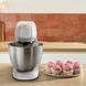 Tefal Кухонная машина Bake Partner 1100Вт, чаша-металл, корпус-пластик, насадок-8, белый 8 - магазин Coolbaba Toys