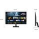 Samsung Монітор 32" S32FM702 2xHDMI, USB, Bluetooth, MM, VA, 3840x2160, 4ms 12 - магазин Coolbaba Toys