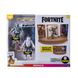 Коллекционная фигурка Fortnite 2 Figure Pack Agent's Room Meowcles 17 - магазин Coolbaba Toys