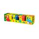 Пальчикові фарби - МОЇ ПЕРШІ МАЛЮНКИ (4 кольори, у пластикових баночках) 1 - магазин Coolbaba Toys