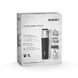BaByliss Haircut kit Babyliss Lithium Power for beard, mustache, head, nose and body, battery, vibration motor, nozzles-10, steel, black 10 - магазин Coolbaba Toys