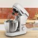Tefal Кухонная машина Bake Partner 1100Вт, чаша-металл, корпус-пластик, насадок-8, белый 7 - магазин Coolbaba Toys