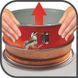 Tefal Tefal DeliBake baking dish, crushed, removable bottom, 245x245x80mm, carbon steel, red 4 - магазин Coolbaba Toys