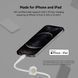 Belkin Кабель USB-С - Lightning BRAIDED SILICONE 1m White 8 - магазин Coolbaba Toys