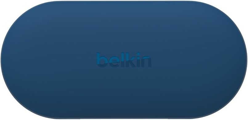 Наушники Belkin Soundform Play True Wireless Blue AUC005BTBL фото