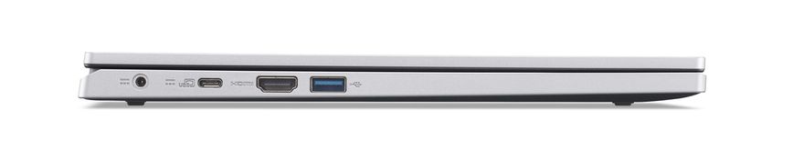 Acer Ноутбук Aspire 3 A315-24P 15.6" FHD, AMD A N7120U, 8GB, F256GB, UMA, Lin, сріблястий NX.KDEEU.01A фото
