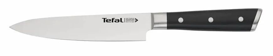 Tefal Набор ножей Ice Force, 2шт, нержавеющая сталь, пластик, черный K232S224 фото