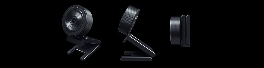 Razer Вебкамера Kiyo X FullHD, 30fps, auto focus, чёрный RZ19-04170100-R3M1 фото