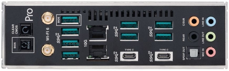 ASUS Материнская плата серверная PRO WS WRX80E-SAGE SE WIFI sWRX8 WRX80 8xDDR4 M.2 WiFi BT EATX 90MB1590-M0EAY0 фото