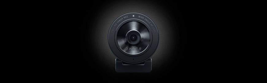 Razer Вебкамера Kiyo X FullHD, 30fps, auto focus, чёрный RZ19-04170100-R3M1 фото