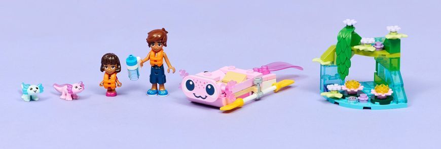 LEGO Конструктор LEGO Friends Пригодницький човен &laquo;Аксолотль&raquo;Конструктор LEGO Friends Пригодницький човен &laquo;Аксолотль&raquo; 42681 фото