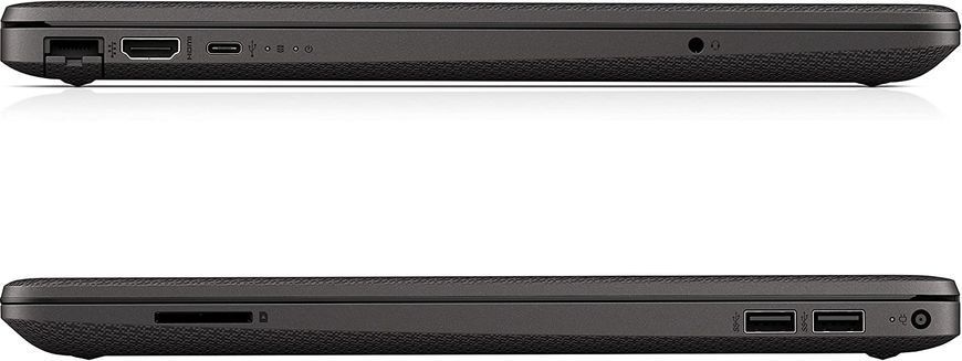 HP Ноутбук 250-G9 15.6" FHD AG, Intel C N4500, 8GB, F256GB, UMA, DOS, чорний AD1F0ET фото