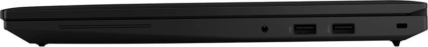 Lenovo Ноутбук ThinkPad L16-G1 16" WUXGA IPS AG, Intel U5-125U, 32GB, F1TB, UMA, DOS, чорний 21L4S4T200 фото