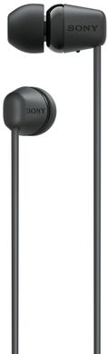 Sony Наушники WI-C100 In-ear IPX4 Wireless Black WIC100B.CE7 фото