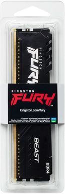 Kingston Пам'ять ПК Kingston DDR4 16GB 3200 FURY Beast KF432C16BB1/16WP фото