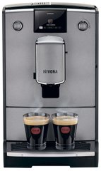 Кавомашина Nivona CafeRomatica, 2,2л, зерно+мелена, автомат.капуч, авторецептів -5, сріблястий NICR695 фото