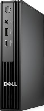 Dell Комп'ютер персональний неттоп Pro Micro, Intel i5-14500T, 16GB, F512GB, UMA, WiFi, кл+м, Lin BTO008_QCM1250_UBU фото