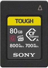 Карта пам'яті Sony CFexpress Type A 80GB R800/W700MB/s Tough CEAG80T.SYM фото