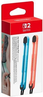 Nintendo Ремешки для JOY-CON SWITCH 2 Синий и Красный 0045496321420 фото